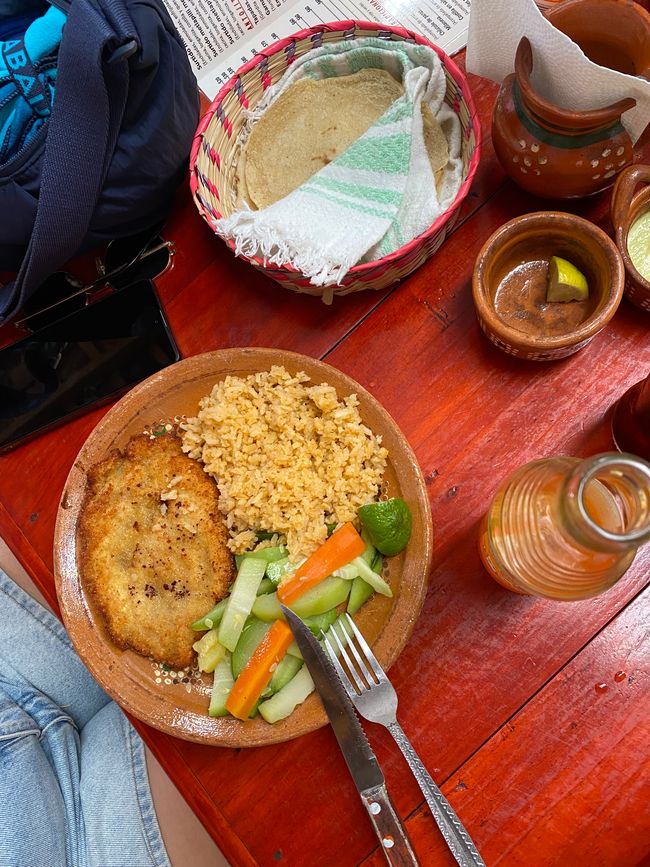 Menu du jour (Milanese) (3,80 0e3c)