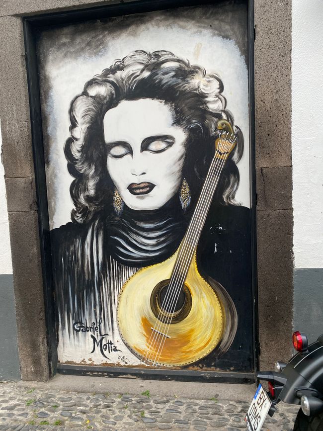 In der Nähe einer Fado-Bar