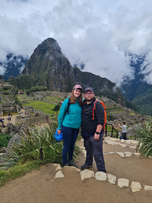 Day 22 to 27 Machu Picchu and Corona