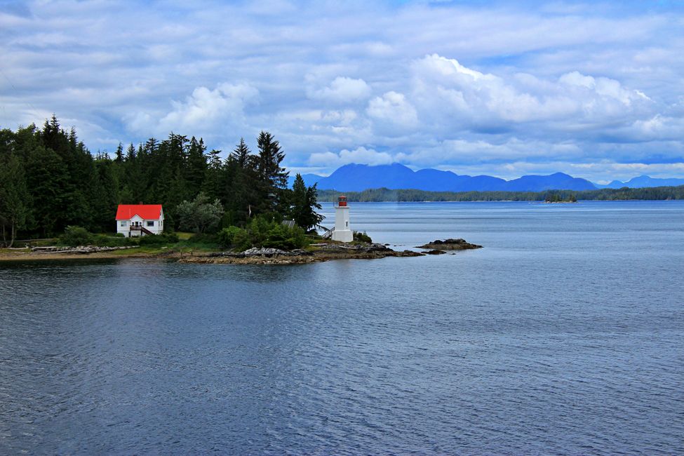 Day 13: Port Hardy - INSIDE PASSAGE  Prince Rupert