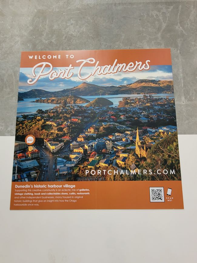 Jour 84 : Port Chalmers/Nouvelle-Zélande