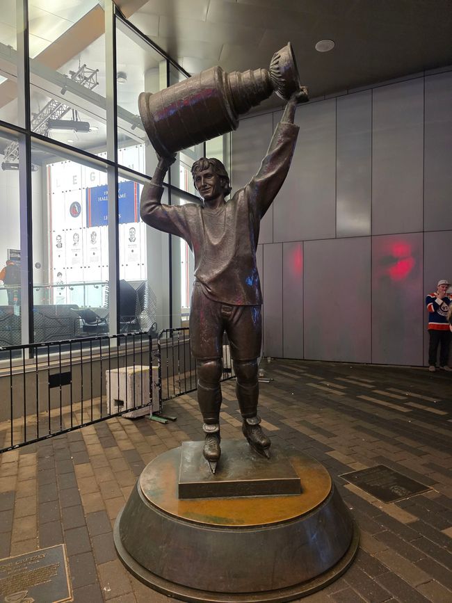 Edmonton, siamo arrivati