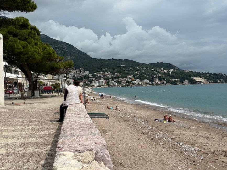 Sulla strada per Budva