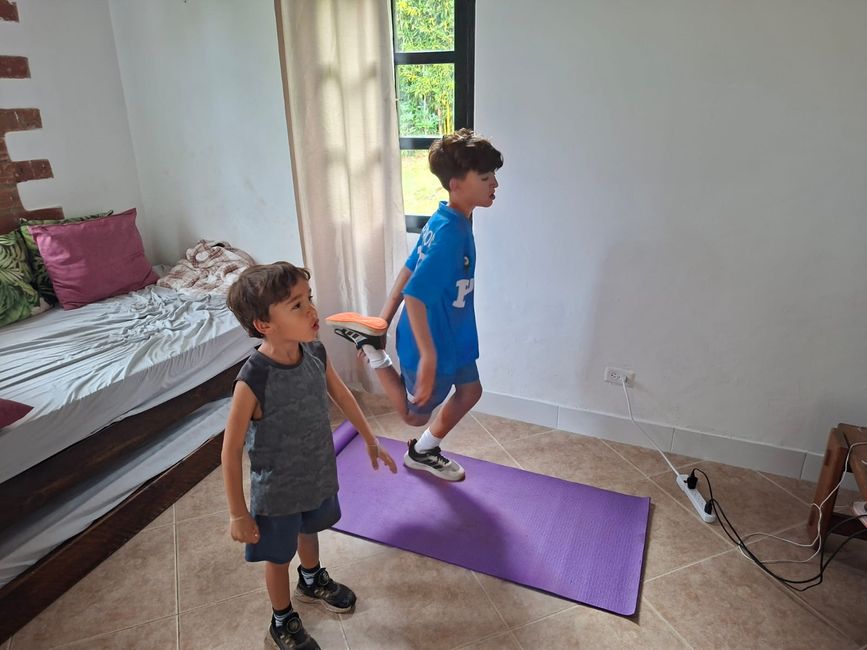 Settimana 17: Di là, di là, dolce mais caldo