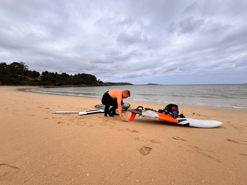 No volveré a ser tan joven para surfear - ¡vuelvo a hacer windsurf!