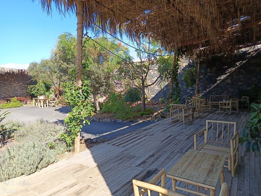 Hier kann man auch entspannen