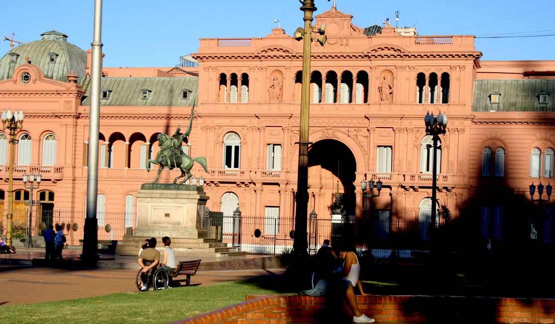 La Casa Rosada