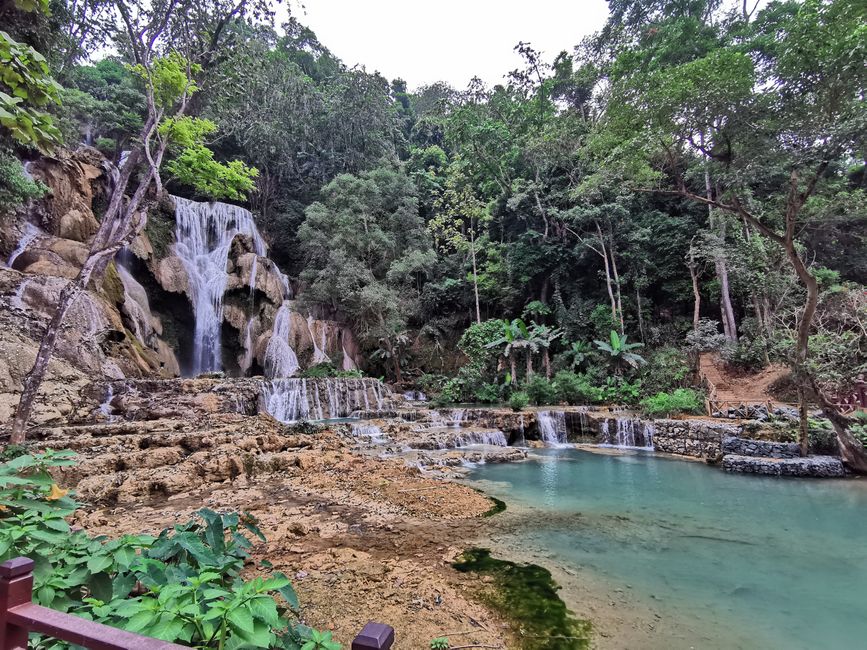 Chutes d'eau Kuang Si