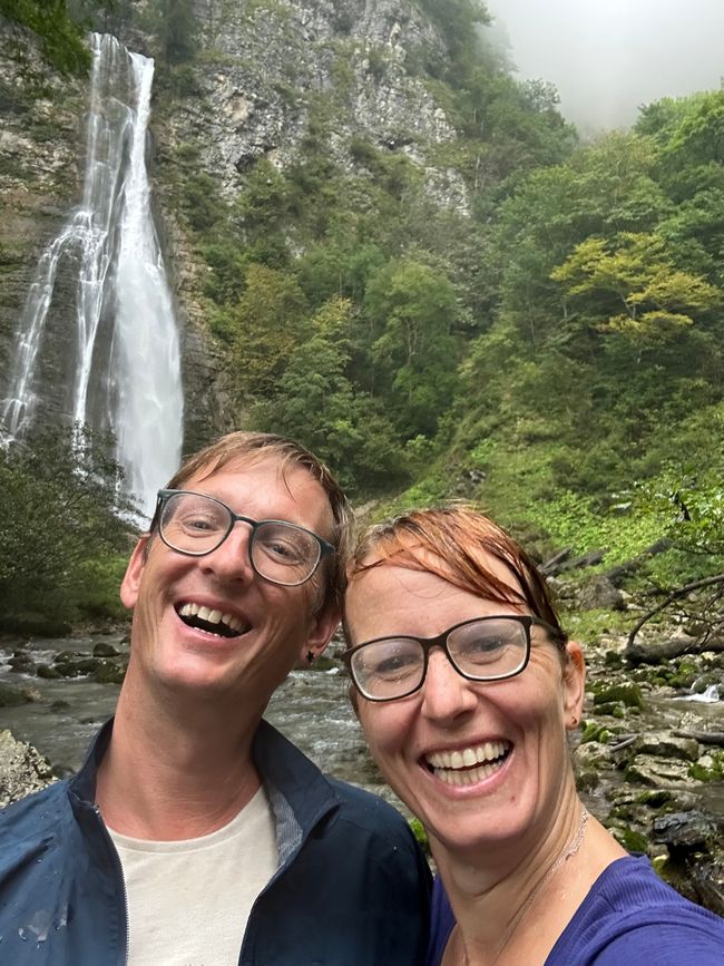 Verso la valle incantata delle cascate