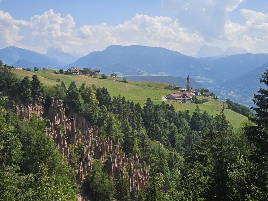 2026 - August - Ausflüge ab Bozen