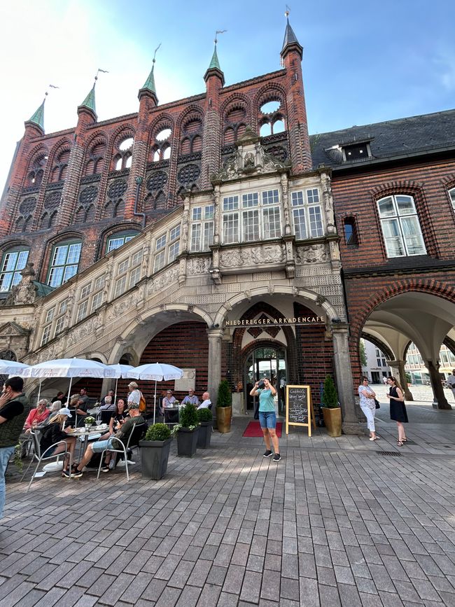 Tag 1: Home - Lübeck