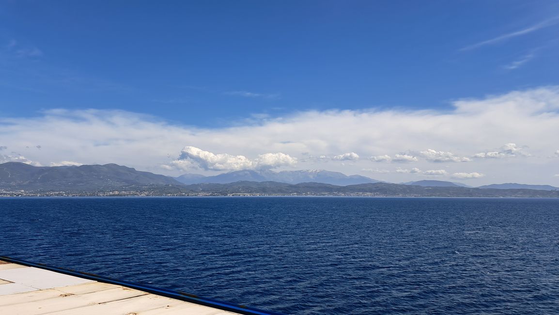 Patras Athen Erster Tag in Grichenland Tag 6