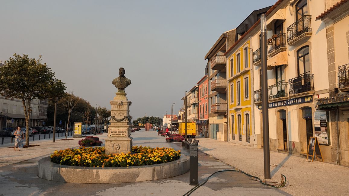 Third stage of Camino da Costa from Apulia Praia to Viana do Castelo