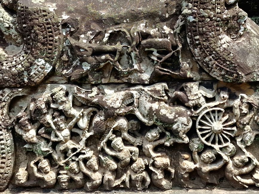 Lebendiger Angkor Wat