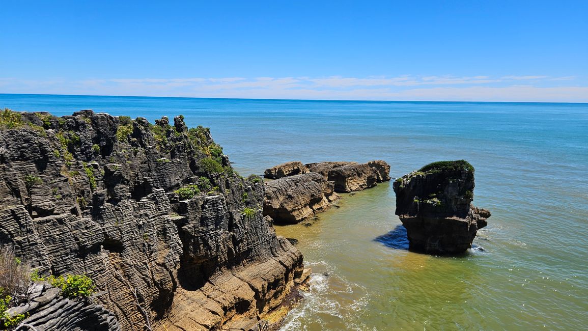 Charleston - Punakaiki - Greymouth - Arthur's Pass
