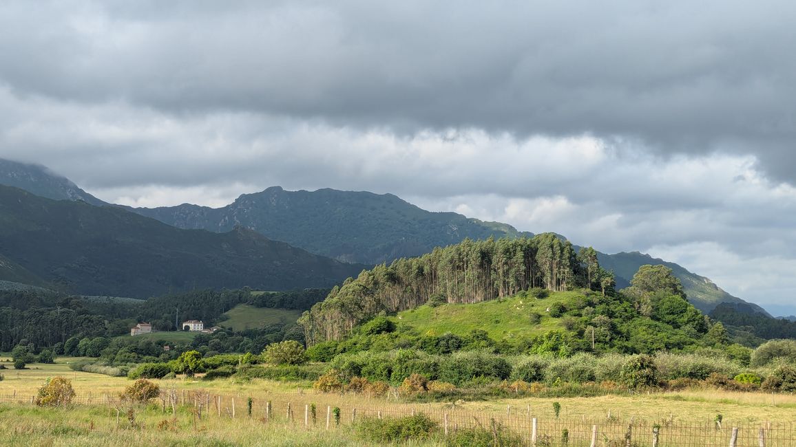 14. Etappe Camino del Norte von Camango nach Ribadesella - kurze Etappe