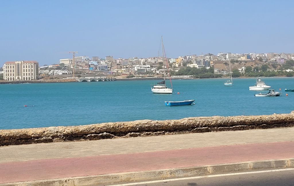 Jour 159 sur 175 - Croisière autour du monde : Praia/Santiago/Cape Verde