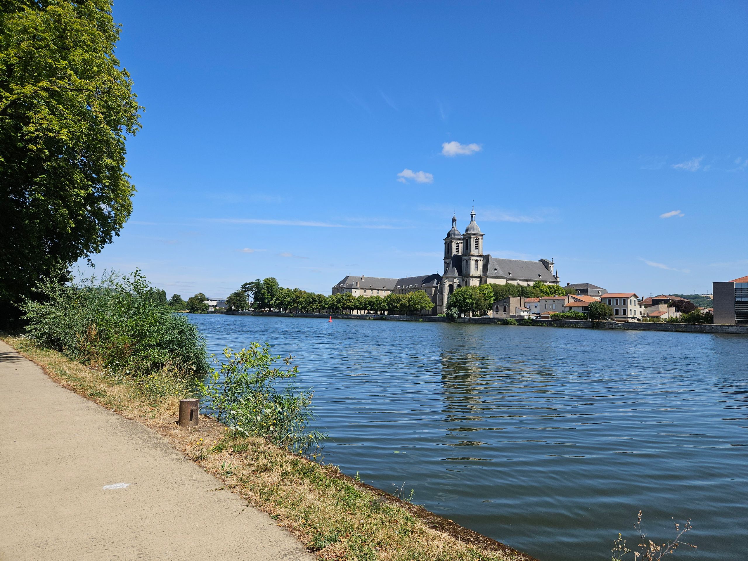 Abbaye des Prémontrés à Pont-à-Mousson