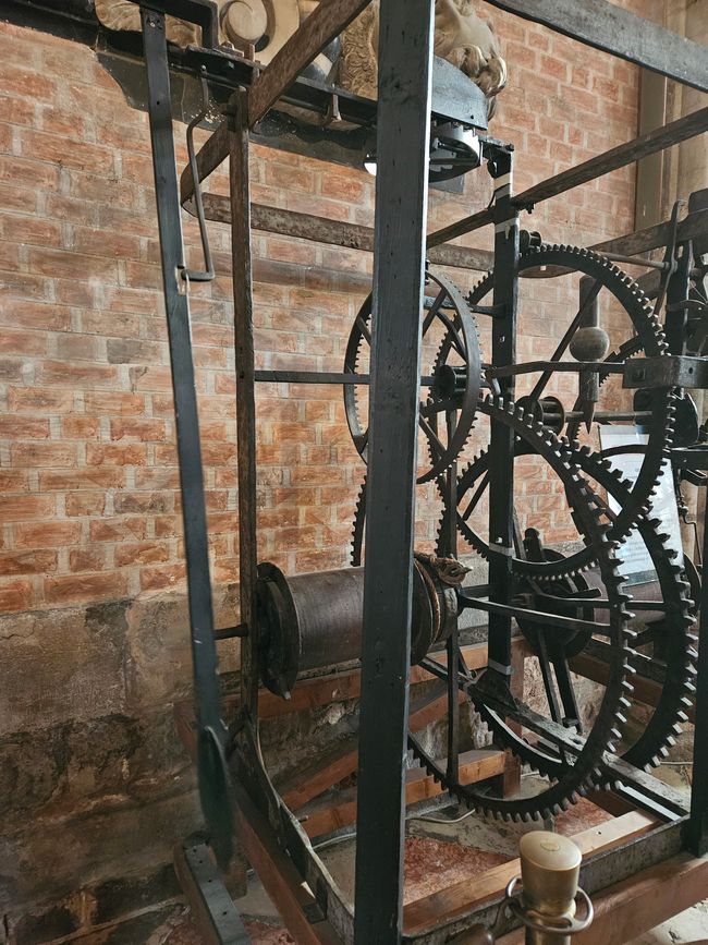 Mechanische und funktionierende Uhr Santa Maria Gloriosa dei Frari (San Polo) 