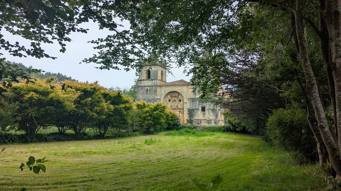 9. Etappe Camino del Norte von Santillana del Mar nach Comillas