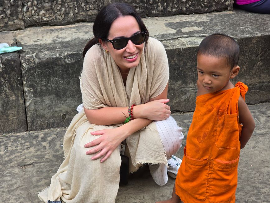 Alles kommt anders... - oder: Die Tempelanlagen von Angkor
