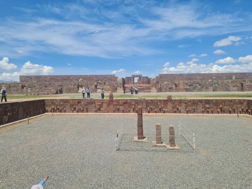 Days 32, 33, 34 and 35 Tiwanaku, LaPaz and travel to Uyuni