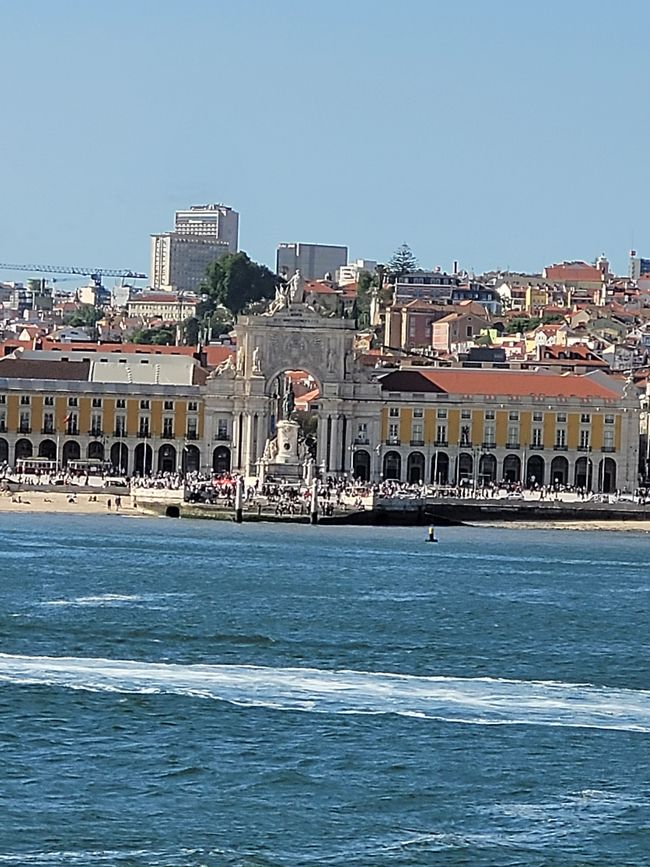 Día 168 (Parte 2) de los 175 días planeados: Crucero alrededor del mundo - Lisboa/Portugal