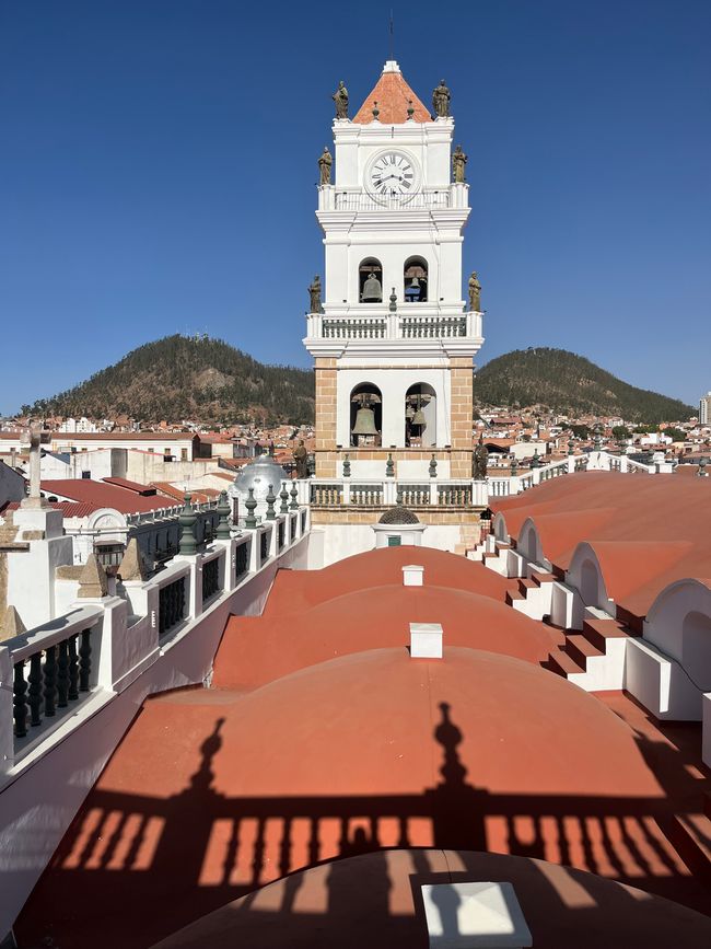 On the Roof of the Cathedral 