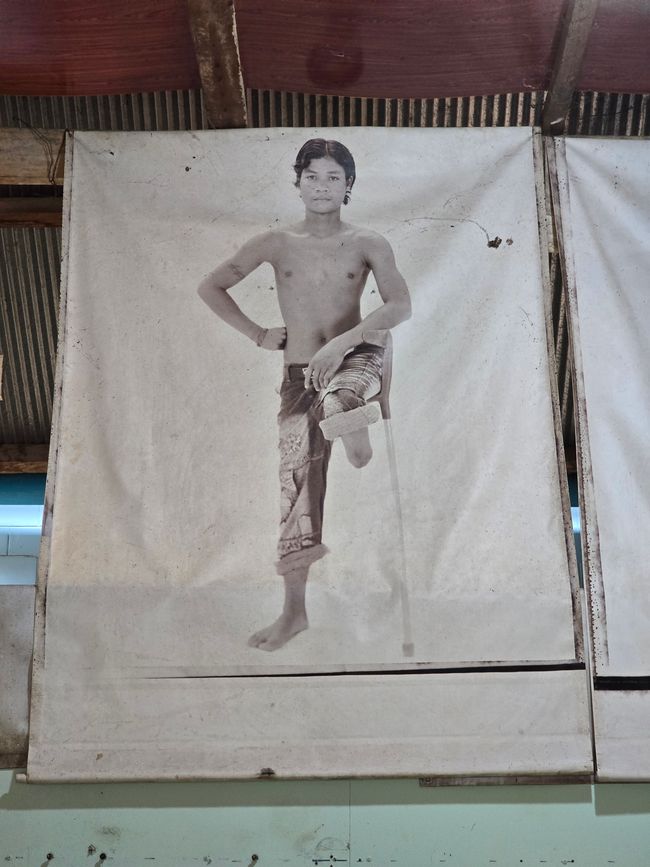 Aki Ra's Cambodia Landmine Museum