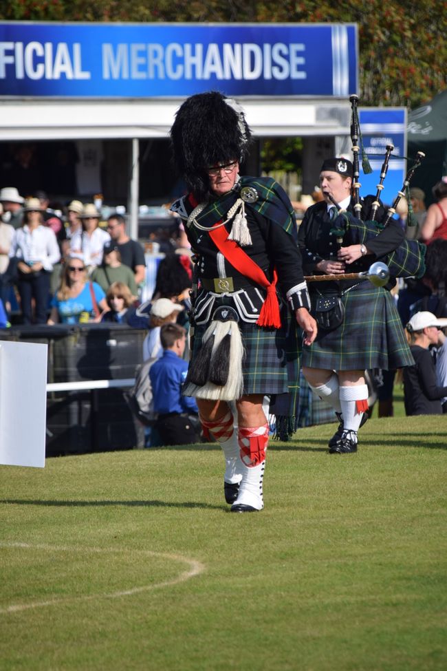 Strong Men, Pipes and Drums