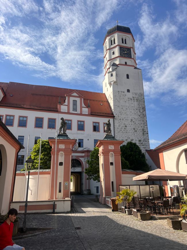 22 nach Ulm