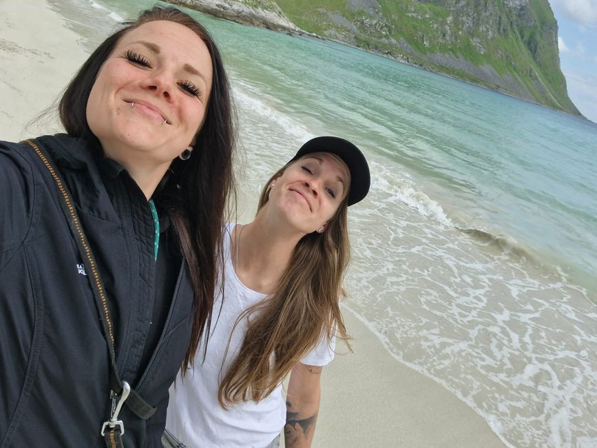 Reine, Nusfjord, Vikbeach-Haucklandstranda, Henningsvaer