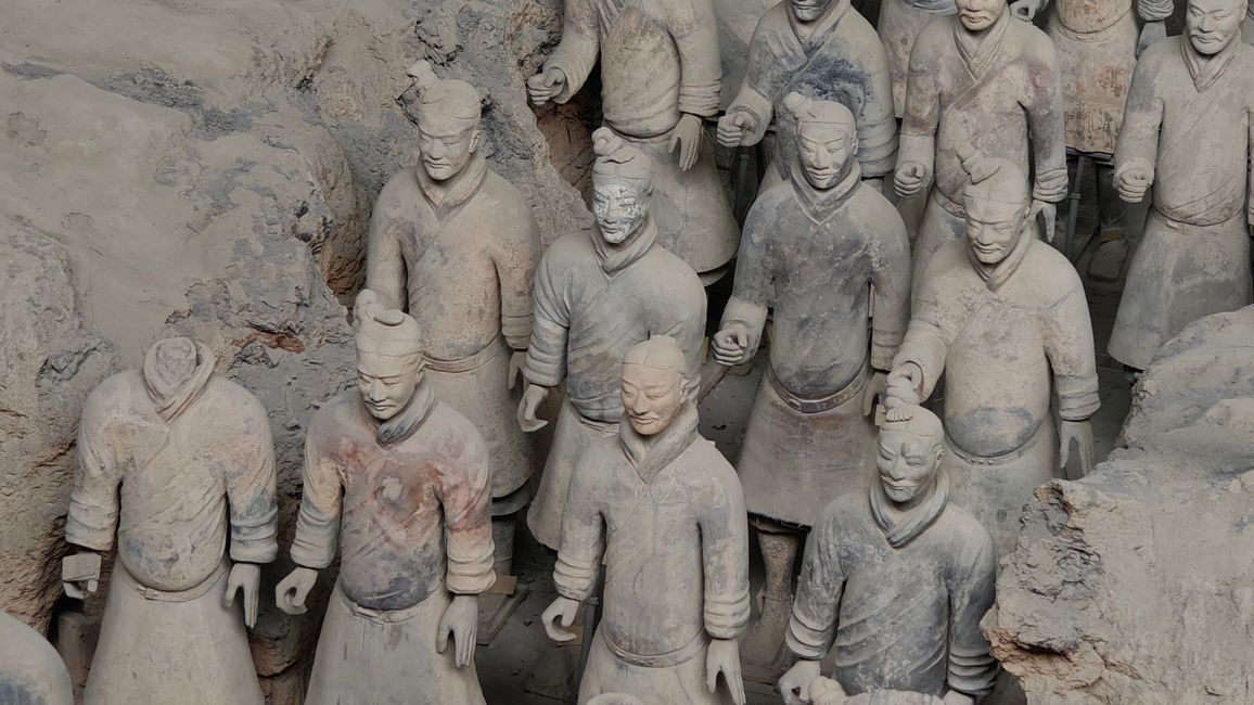 Guerrieri di terracotta