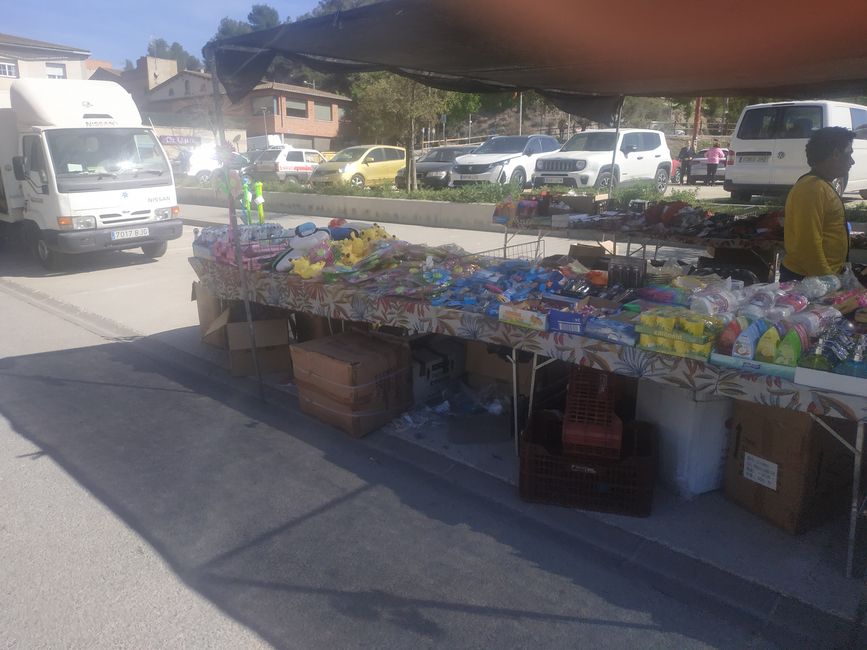 Wochenmarkt Bigues und Riells del Fai (Barcelona) (April 2024)