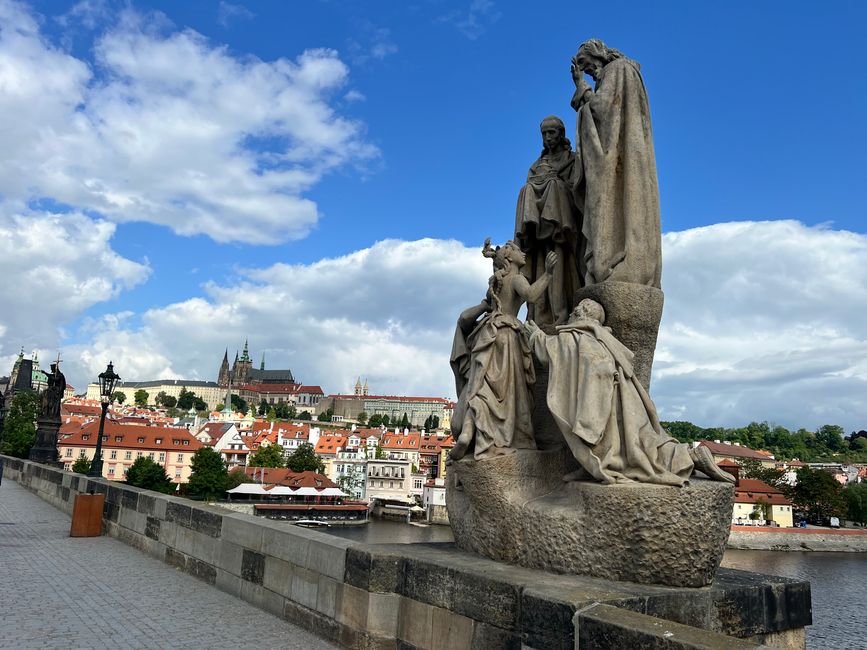 Spaziergang durch Prag