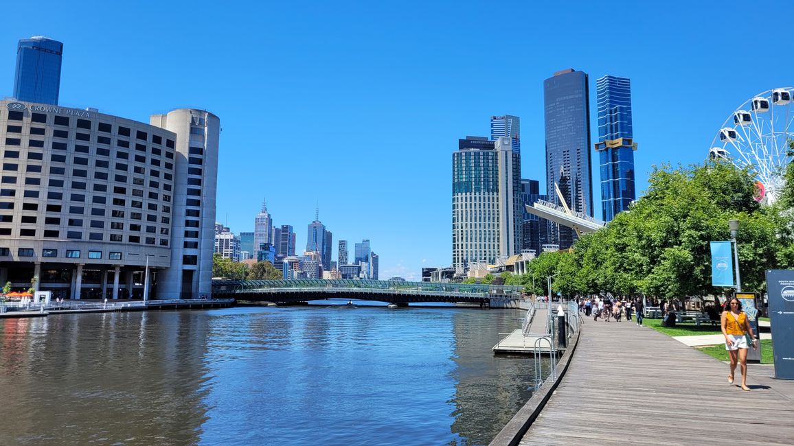 Raus aus der Natur, rein ins urbane Leben – Melbourne