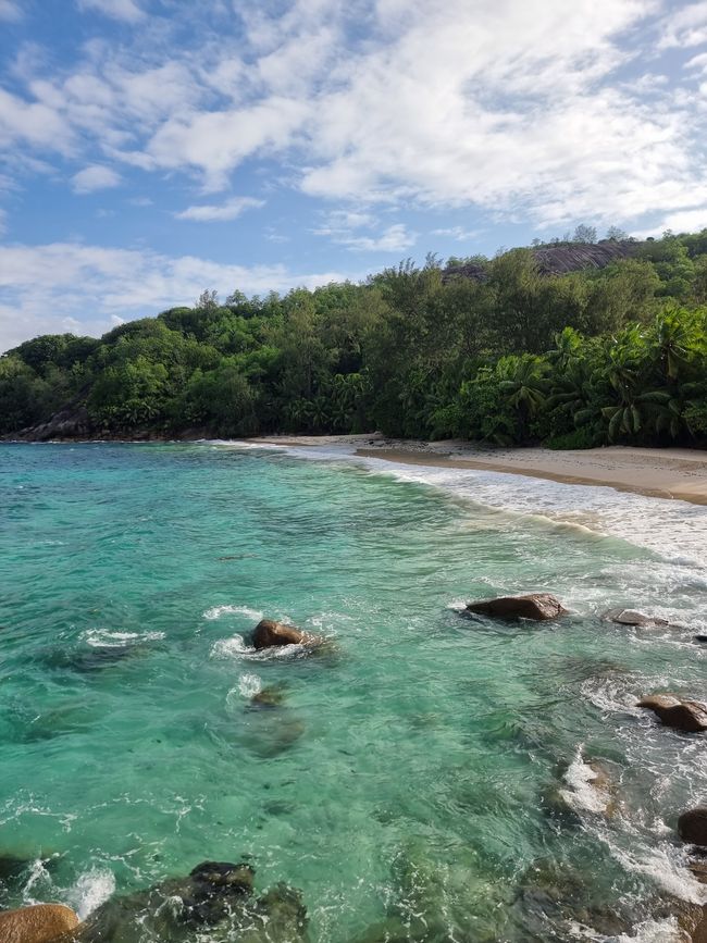 Tansania -> Seychellen - Tag 1: Anreise