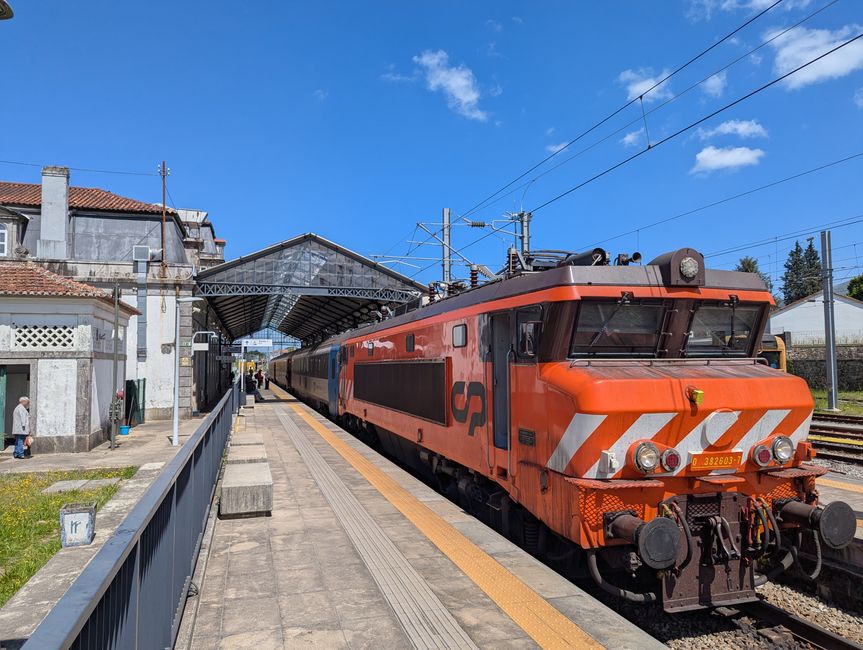 Epilog auf Spanisch (Camino Portugues 5+1)