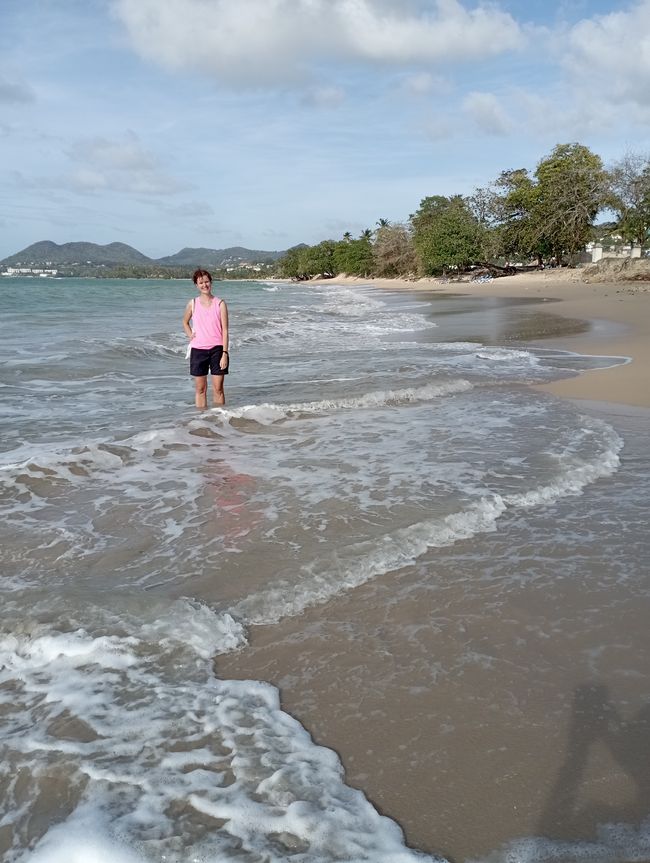 Ultimo giorno a St. Lucia