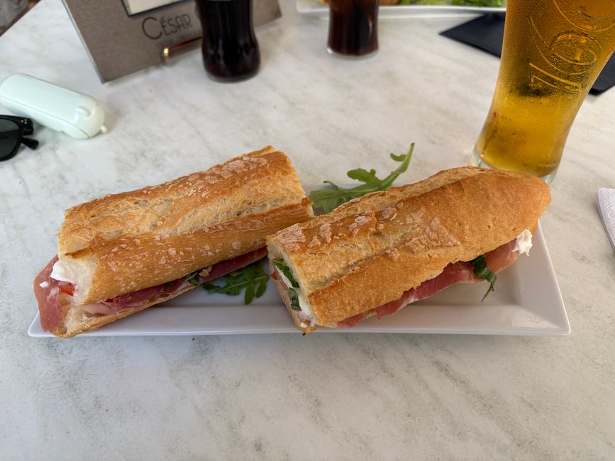 Mein erstes Baguette 😃👍🏻