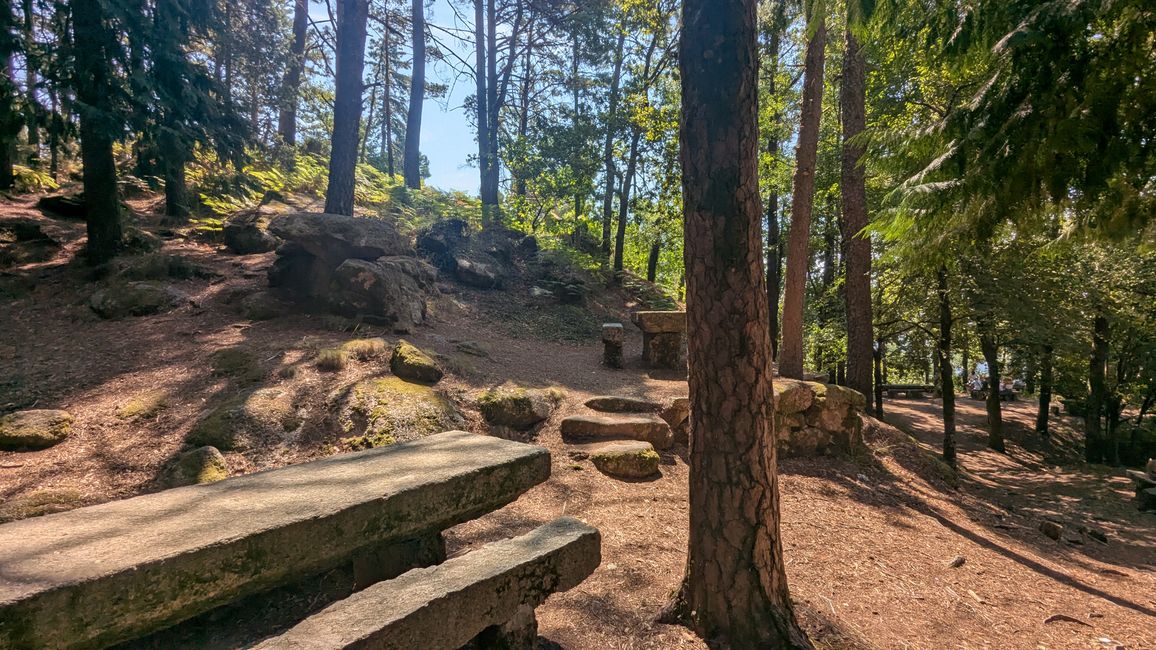 Tag 19: Schwitzen im Nationalpark Peneda-Gerês & Baden im Atlantik