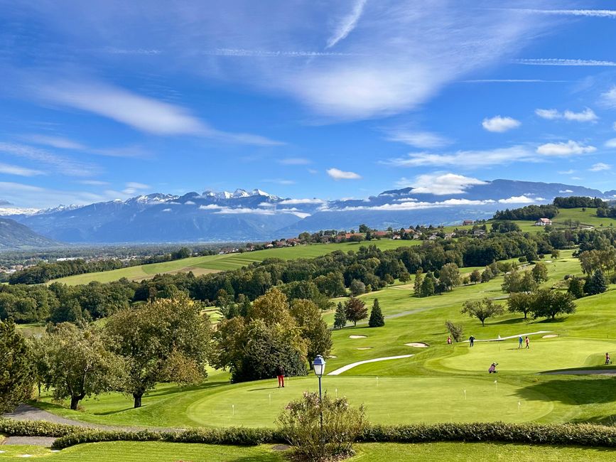 Golftag en Ésery 🇫🇷 cerca de Ginebra