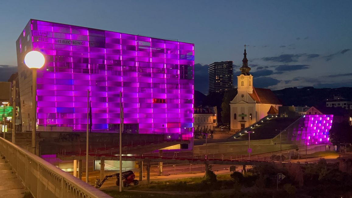 16a Ruhetag in Linz