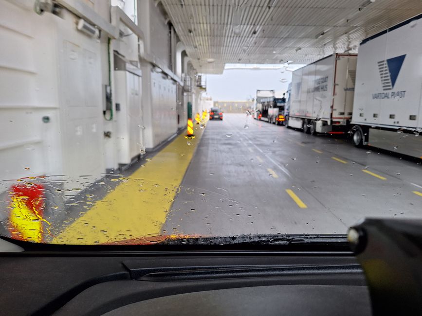 Ferry vers Vestnes
