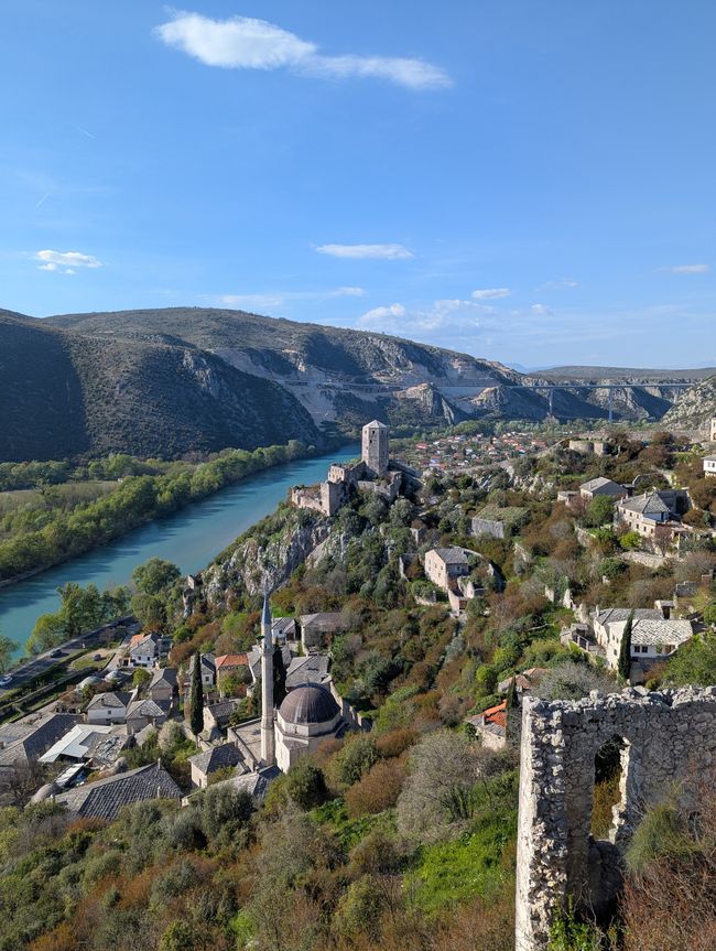 Ein Ausflug rund um Mostar