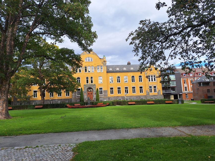 Tag 9 Trondheim