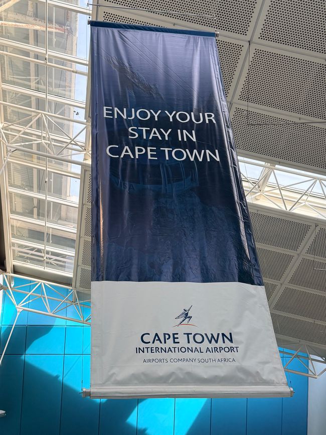 Cape Town - 
erste Eindrücke