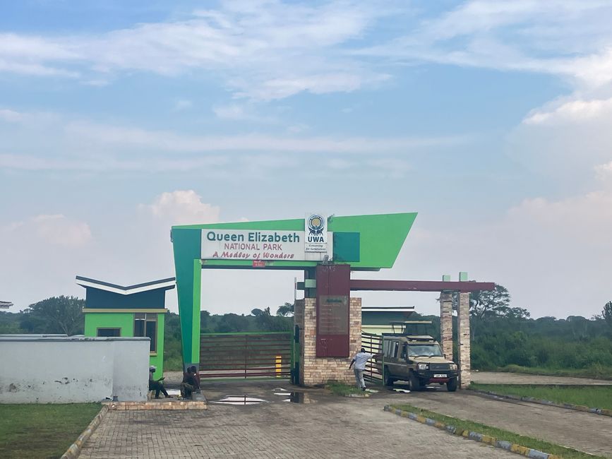 Queen Elizabeth Nationalpark