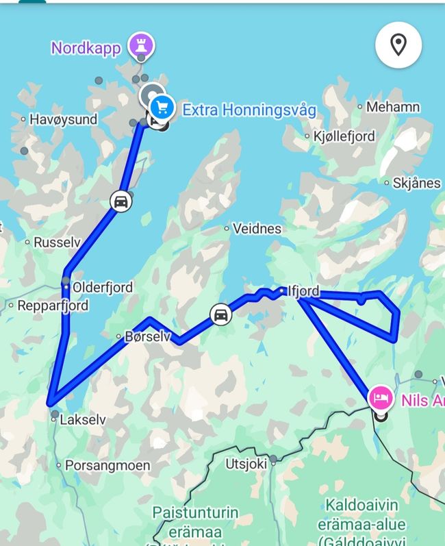 Noruega-Nordkapp 1-17 de septiembre de 2025
8 de septiembre