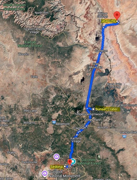 BLOG 8: Wupatki NM & Sedona